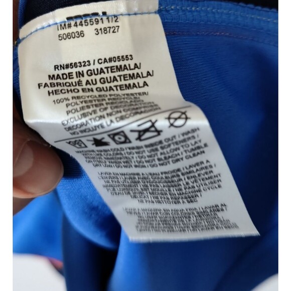 Nike S Paul George Oklahoma City Thunder OKC PG Swingman Jersey AV4955-404 - Picture 6 of 7